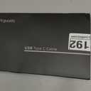 etguuds USB A to USB C Cable 5-Pack (3/3/6/6/10 ft), Fast Charging Type C Charger Cord for iPhone 17 16 15 Pro Max Plus Air, Samsung Galaxy S25 S24 S23 S22 S21 S20 A56 A17 A16, Pixel, Moto G, Blue