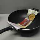T-Fal Essentials Black Wok, 14"