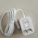 Adapter Power Cord Replacement for Hatch Baby Rest Sound Machine Night Light, Barrel Style 5V 1A White AC Supply Adapter Cable 5ft