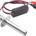 Share Goo RC Glow Plug Starter Igniter Ignitor 6V-24V for 1/8 1/10 RC Nitro Model Car Buggy Truck Boat,Blue