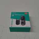 BOTSLAB Pro 2 Wireless Video Doorbell Camera, No Monthly Fee, 180° Wide Angle