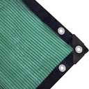 70% Green Shade Cloth with Grommets, Premium Heavy Duty Mesh,Shading Antifreezing for Plants Cover, Barns Kennel,Patio,Tomatoes (12ft X 10ft)
