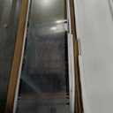 SONGMICS 55 Inches Tall Spacious Jewelry Cabinet, Jewelry Armoire with Light-Up Interior Mirror, Wall or Door Mounted Jewelry Storage Organizer, Lockable, Gift Idea, Cloud White UJJC032W01