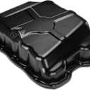 Engine Oil Pan and Drain Plug Replacement for Chrysler 200 Sebring Dodge Journey Avenger Caliber Jeep Patriot Compass 2.0L 2.4L