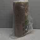 Long Kitchen Runner Rugs Sets of 2 PCS Non Slip Washable, Linen-Like 0.3" Thick Cushioned Absorbent Kitchen Mats for Floor, Mild Anti-Fatigue Sink Laundry Standing Mat, Brown 17"x30"+17"x71"