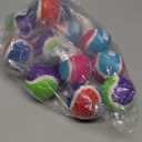 Nobleza Dog Tennis Balls 12 Pack, Durable Bouncy Floatable Squeaky Tennis Balls for Dogs for Fetch & Exercise, Training Interactive Natural Rubber Squeaky Dog Ball for Small Medium Dogs, 2.5in (2.5 in - Moderate Chewer, Mix Color)