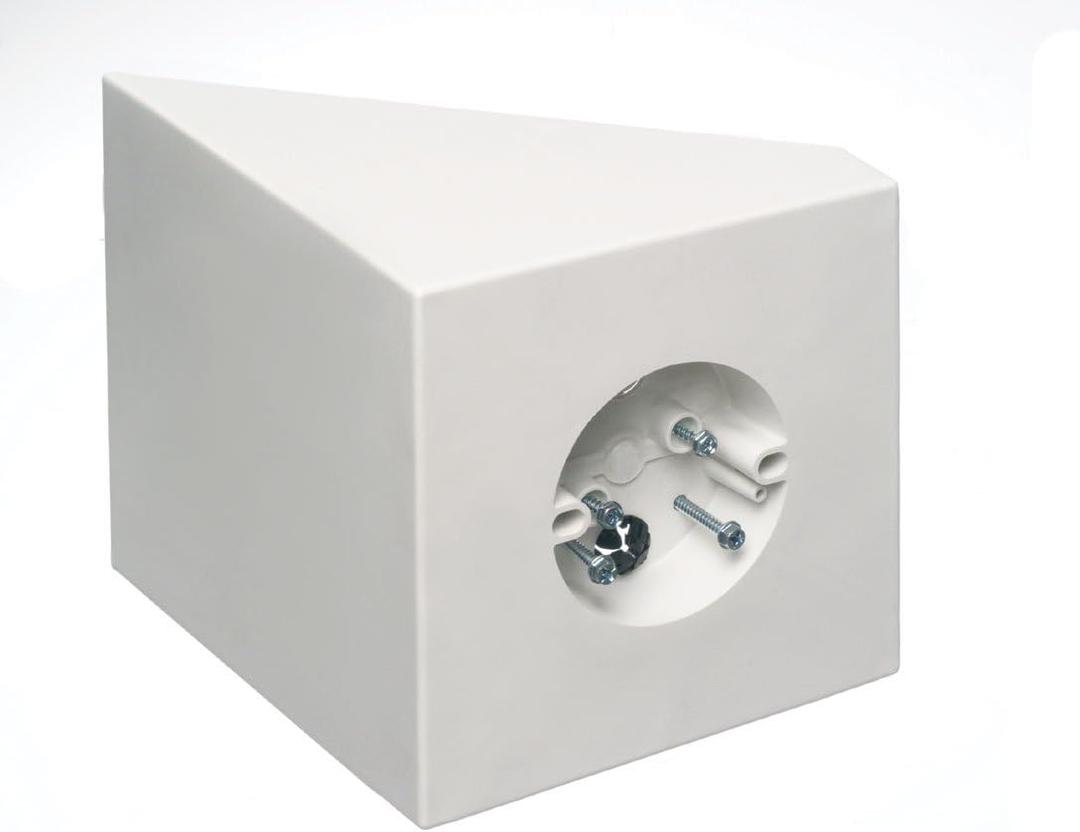 Arlington FB450-1 Fan and Fixture Mounting Boxes for New Construction, Fits Sloped Ceilings up to 45 Degrees