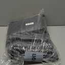 Magnetic Thermal Insulated Door Cover-Fit Door Size 32''x80'' Insulated Curtain Upgrade Thick Cotton Filling Keep Indoors Warm or Cool, Insulated for Winter Pet Friendly Easy Install, Gray (35"W x 81"L (Pack of 1), Grey)