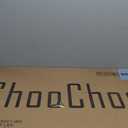 ChooChoo Computer Desk Study for Home Office, Modern Simple 40 Inches White Desk with Drawers, Makeup Vanity Console Table