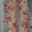 Artoid Mode Red Heart Branch Table Runner, Seasonal Leaf Kitchen Dining Table Decoration for Home Party Decor 13x72 Inch