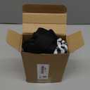 Tomkas Small Dog Sling Carrier - Classic Pocket & Classic Strap - for 3-10 lbs Pets(Black)