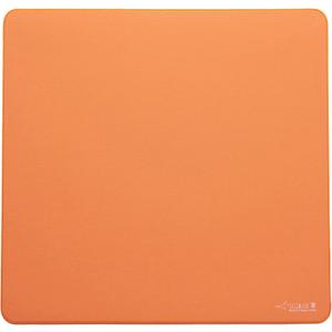 Artisan FX Zero Soft Orange Gaming Mouse Pad E-Sports (L, Orange) (L (420 x 330 mm))