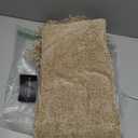 Chenille Throw Blanket for Couch 60"X 80" Twin, Soft Cozy Throws with Fringe Tassel for Bed Sofa Chair Cover, Lightweight Knitted Decorative Boho Blankets for Living Room, Taupe