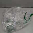 6 Crystal Clear Hard Plastic Display Case for Collectibles, Clear Gift Box for Party Favors, 3.44" Square x 4.5" Tall, Made in USA by Gary Plastic Packaging