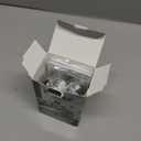 BESTTEN 2 Pack 4-Way Decorator Wall Light Switch with Wallplate, 15A 120/277V, On/Off Paddle Rocker Interrupter, Self-Grounding, UL Listed, White