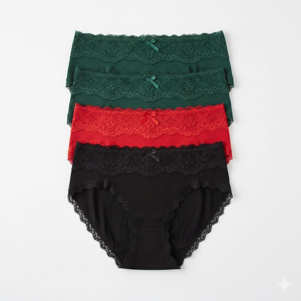 sosusu Seamless Underwear for Women Cotton Thongs High Waisted Soft Breathable No Show Panties Invisible Stretch 6 Pack, Size XL