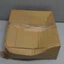 LazBlinds Vertical Blinds Replacement Slats - Room Darkening Fabric Slats for Sliding Doors & Windows, Easy-Cut Polyester, White Texture (78" W x 84" L, 20 Pcs)