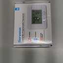 Upgraded Digital Non-Programmable Thermostat for Home 1 Heat/1 Cool Single Stage System, with Temperature & Humidity Monitor and Large Blue LCD Display