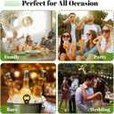 4-Pack Portable Metal Bottle Openers with Lanyard for Outdoor Enthusiasts,Bartender,Kitchen,Home, Restaurant, Graduations, Anniversaries Bar & Parties (Black)