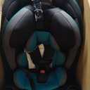 Safety 1st Grow and Go All-in-One Slim Convertible Car Seat, Rear Facing, 5-40 lbs, Forward Facing (3065 lbs), High Back Booster Seat 40-100 pounds, Green Gables