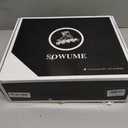 Sowume Adjustable Roller Skates for Girls and Women, All 8 Wheels of Girl's Skates Shine, Safe and Fun Illuminating for Kids Size S (10-13) USA