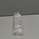 NiHome Clear Acrylic Hat Racks for Baseball Caps, Removable No-Drill Hat Holder Storage Organizer with Nano Adhesive Tape, Hat Hanger for Door, Bedroom & Closet, 2-Pack