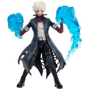 Total Anime Dabi - 6.5-Inch Figure with Swappable Faceplates, Alternate Hands, and Energy Effects