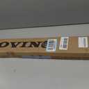 NOVINO RV Blinds for Camper Window,RV Window Shades Camper Blinds for Travel Trailer,Pleated Shade for Motorhome Motor Coach-32 W x 24" L