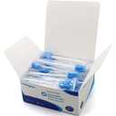 Disposable Oral Care Swabs Tooth Cleaning Mouth Swabs (50 Blue)