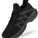 Pujcs Women Shoes Lightweight Tennis Shoes Non Slip Gym Workout Shoes Breathable Mesh Walking Womens Sneakers, Size 8
