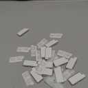 Hooks for Outdoor String Lights Clips: 26Pcs Heavy Duty Light Hook with Waterproof Adhesive Strips - Outside Clear Cord Holders for Hanging Christmas Lighting - Outdoors Sticky Clip