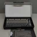 AULA S75 PRO Wireless Mechanical Keyboard with Screen&Knob, Tri-Mode Hot Swappable Gaming Keyboard 75%, Pre-lubed Switches, RGB Backlit, Side Printed PBT Keycaps, Creamy Sounding Computer Keyboards (Gradient Black)