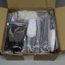 5W RGB Retaining Wall Lights 7 inch LED Hardscape Lighting Color Changing Low Voltage Landscape Paver Lights 12V Step Lights Outdoor Waterproof Stair Deck Lighting (12 Pack+Connectors)