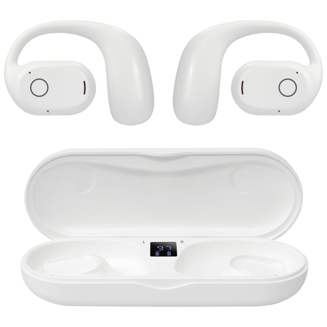 Ilive Truly Open Ear Earbuds White
