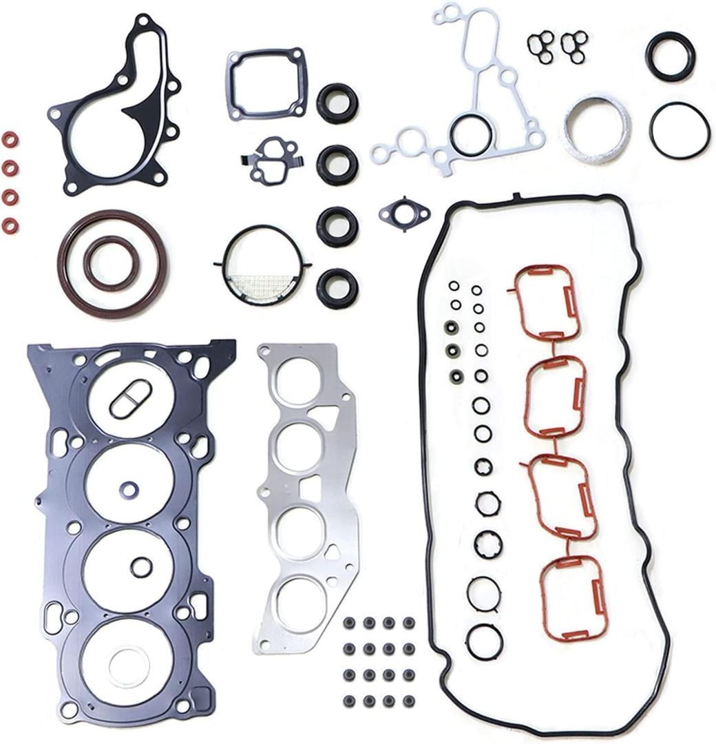 GXARTS MLS Cylinder Head Gasket Set HS26562PT Compatible with Toyota Camry Rav4 2.5L 2009-2018 Compatible with Scion tc 2.5L 2011-2016 Compatible with Toyota Highlander Sienna Venza 2.7L 2009-2019