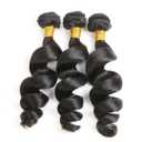 Loose Wave Bundles Human Hair Unprocessed Brazilian Virgin Remy Hair Extensions Loose Wave 3 Bundles 26 28 30 Inch Natural Color