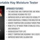 AgraTronix Hay Bale Moisture Tester HT-Pro