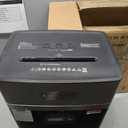 BONSEN 16-Sheet Heavy Duty Paper Shredder for Office, 60-Minute Running Time Cross-Cut CD Shredder with 60dB Low-Noise, 5.3-Gallon Pull Out Bin, Anti-Jam & Quiet Shredder for Home Office (S3102)