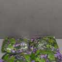 DearHouse 4Pcs 6.6Ft/Piece Artificial Flowers Silk Wisteria Garland Artificial Wisteria Vine Rattan Silk Hanging Flower for Home Garden Outdoor Ceremony Wedding Arch Floral Decor(Light Purple)