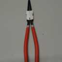 13-Inch Snap Ring Plier Heavy Duty Internal Circlip Pliers Straight Jaw Tip Diameter 0.12" for Installing Removing Retaining Ring