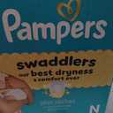 Pampers Swaddlers Diapers, Size 0 (up to 10 lbs), 140 Count, Absorbent, Keeps Baby Dry and Comfortable, Skin Safe Disposable Baby Diaper 