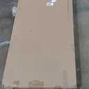 Screenflex Display Towers, Portable Wall Divider Boards for Art Show Partitions, Classroom Panels and Offices - 5'9H x 3'1W - 3 Panels - Charcoal Black Fabric