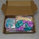 BenLouis 120Pcs Mermaid Party Favors Little Mermaid Pencils Stickers School Stationery Bulk for Kids Sea Birthday Decor Baby Shower Candy Goodie Bag Stuffer Classroom Rewards Pinata Supplies