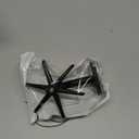 YeeBeny Water Bottle Brush Holder 360 Degrees Rotating Folding Hook Self-Adhesive 180 Degrees Vertical Flip Hook, Baby Bottle Brush Holder, Bottle Brush Holder (Black)