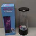 KIKILIVE Jellyfish Lamp, LED Jellyfish Tank Table Lamp with Remote Control, 17 Color Changing Dimmable Aquarium Night Light for Home Decor & Christmas Birthday Gifts