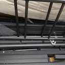 Metal Platform Queen Bed Frame with Headboard Sturdy Steel Slats Support No Box Spring Needed Easy Assembly Black