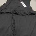 Women's 2 Pcs Outfits, Sweater Set, Sleeveless Knit Pullover Top High Waisted Pants Sweatshirt Summer Travel, XL