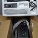 SHIDU 135W Power Voice Amplifier with 2 Wireless Bluetooth Microphones, Professional Microphone with Speaker Portable PA System & Karaoke Machine for Adults Support USB/TF Card/Aux/Guitar K6