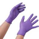Vaingarb Nitrile Exam Gloves 1000 Count Medium Purple Disposable Medical Gloves Latex Free Case of Powder Free Examination Glove