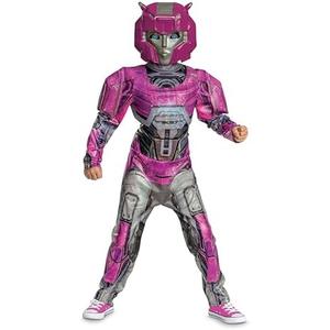 Disguise Elita Transformers One Costume, Official Transformers Animated Movie Costume for Kids, Size S
